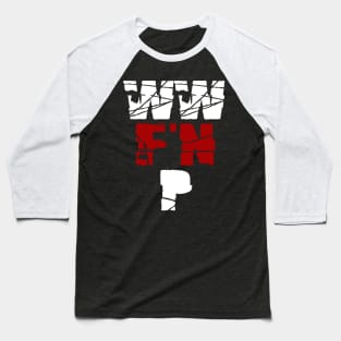 ECW Style 2 Baseball T-Shirt